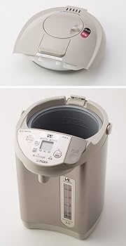 Amazon | タイガー VE電気ポット 「とく子さん」 アーバン