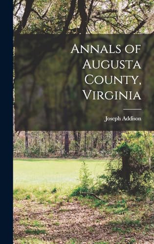 Annals of Augusta County, Virginia