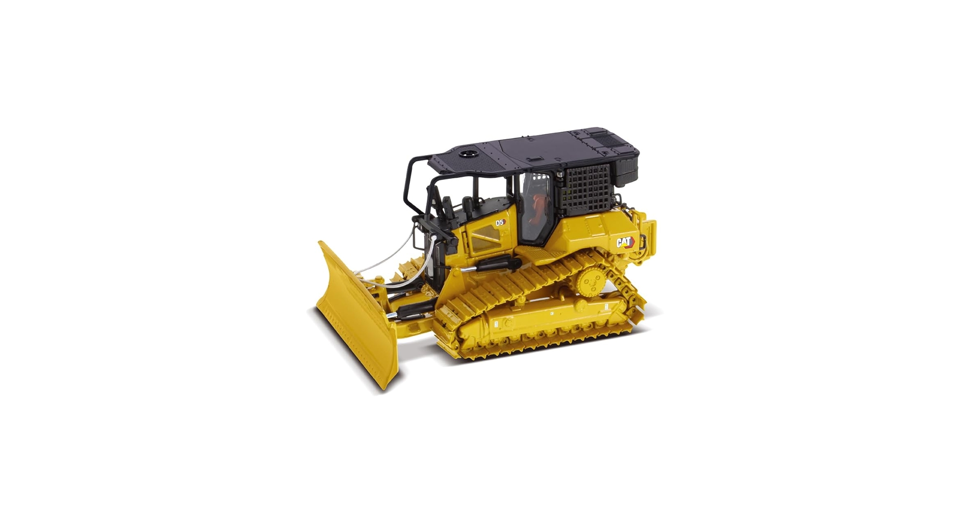 ミニカー 1/50 DM CAT D5K2 LGP ブルドーザー 1:50 Cat® D5K2 LGP Track-Type Tractor — Diecast Masters America
