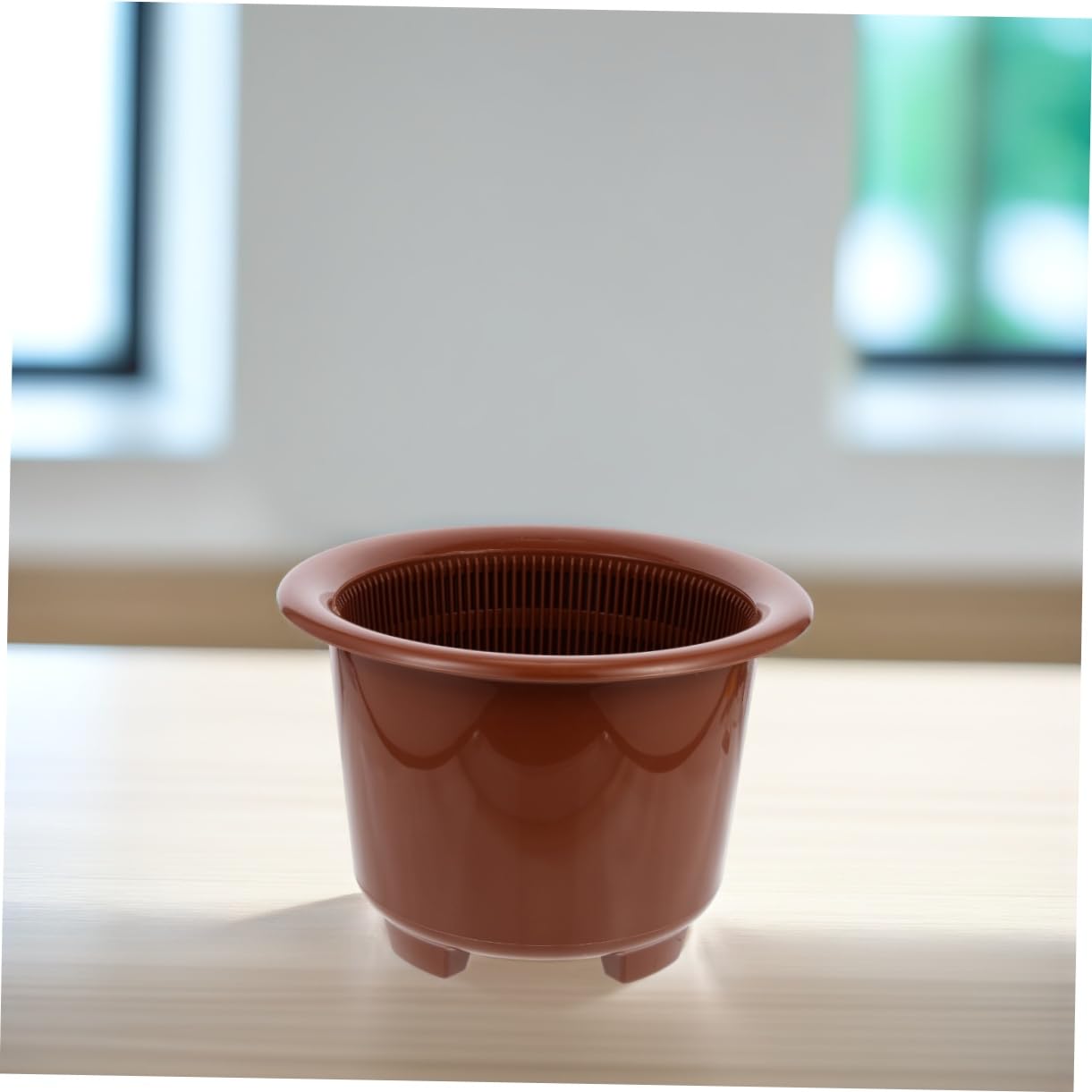 Hemobllo 1set Vasi Da Giardino Doppio Per Piante Da Esterno Vasi Leggeri e Riutilizzabili Per Decorazioni e Giardino Ottimo Per Appassionati Di Giardinaggio