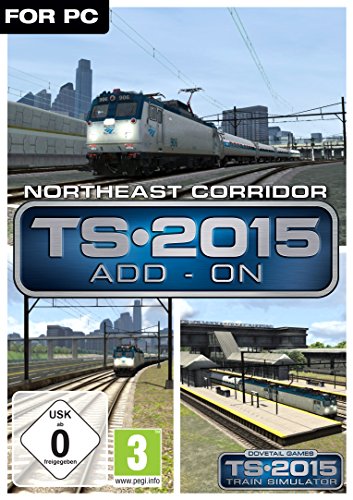 Northeast Corridor Route Train Simulator 2015 code de jeu pour soirée PC
