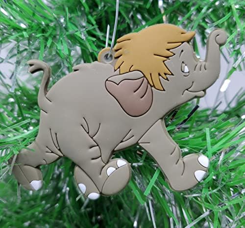 Jungle Book Hawthi Jr. Elephant Ornament (J100) image 3