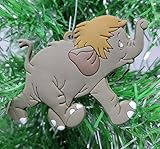 Jungle Book Hawthi Jr. Elephant Ornament (J100)