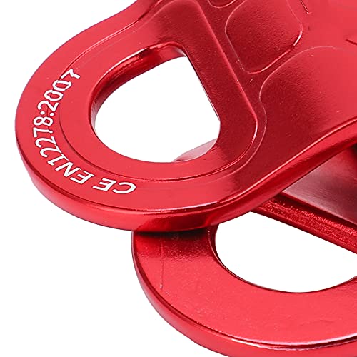 Placa Lateral Pequena Polia única Polia De Alumínio De Aviação Antiderrapante Para Equipamentos Espo