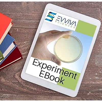 Nutrient Agar Powder 100 Grams - Evviva Sciences - Makes Over 150 to 200 Agar Petri Dishes - Easy to Use - Great Science Fair Projects - W/Experiment Ebook