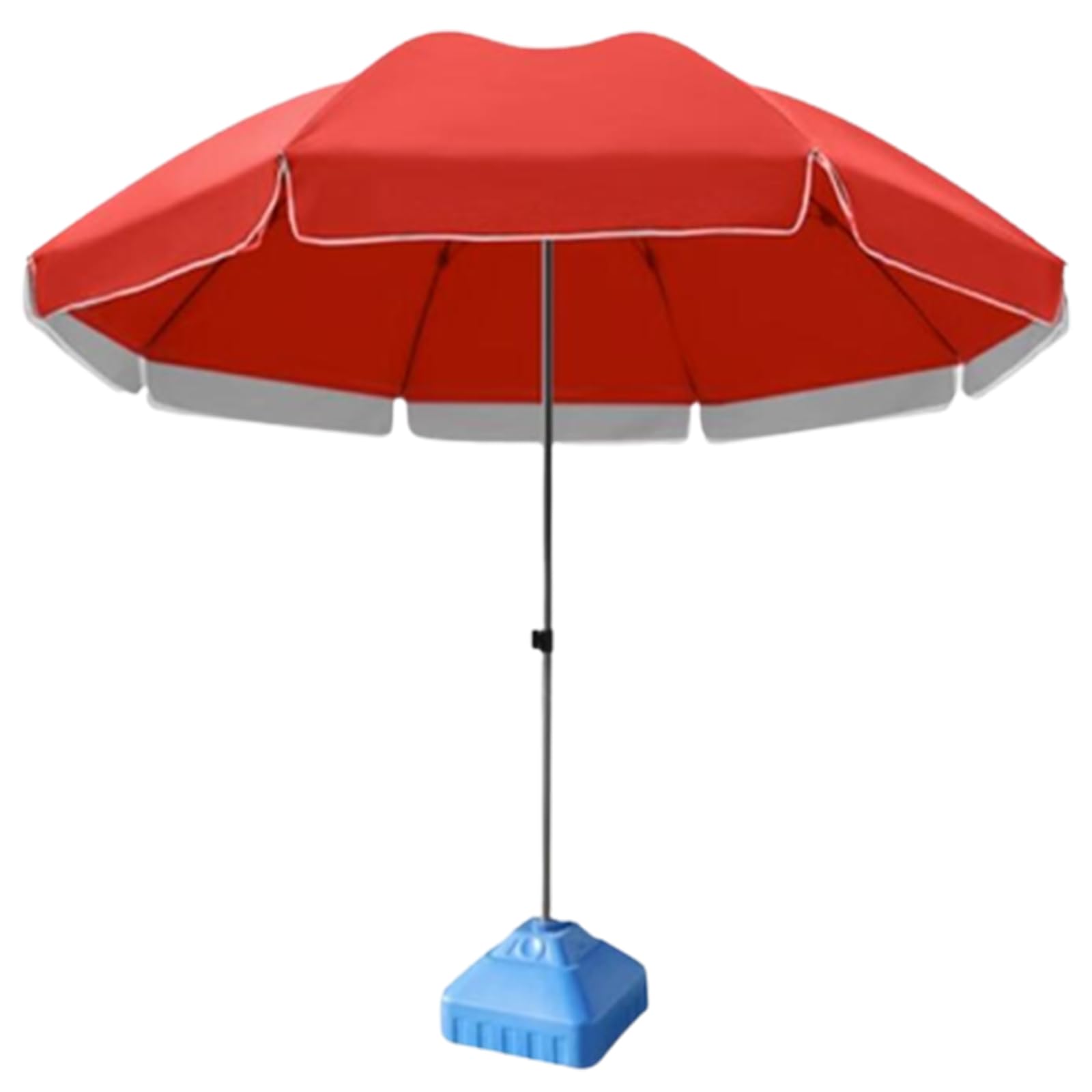 Parasol ogrodowy Bardzo duży parasol ogrodowy Parasole zewnętrzne na patio Przenośne parasole przeciwsłoneczne Podstawa i żebra ze stali węglowej Słupy i żebra Możliwość wypełnienia