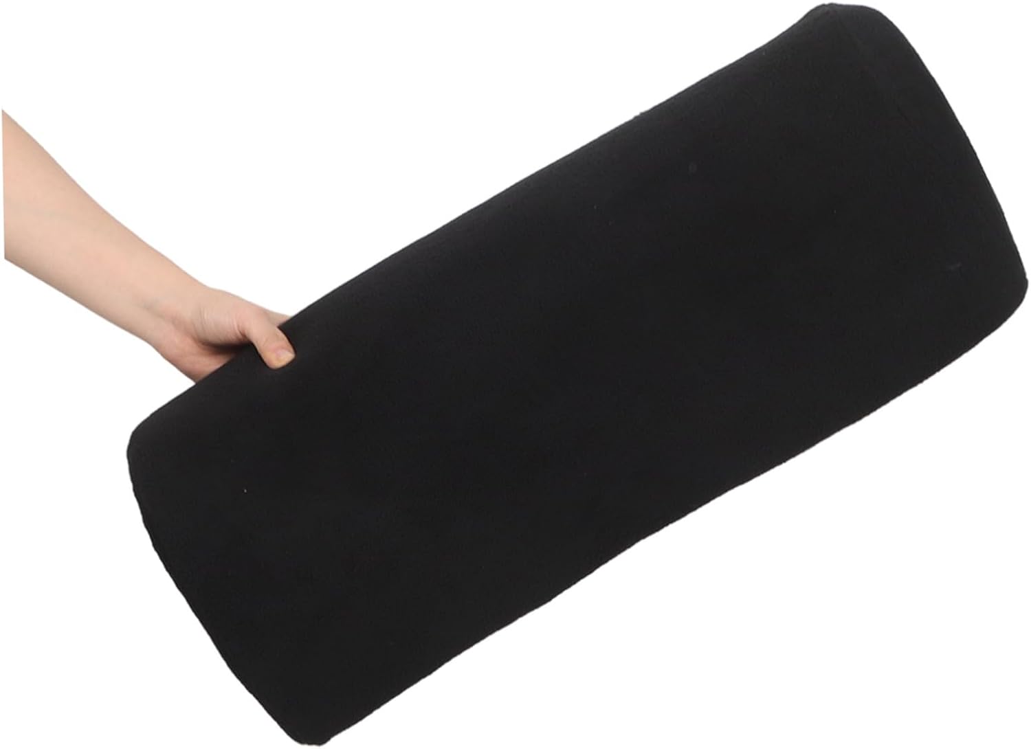 UPKOCH Recliner Leg Rest Pillow with Strap, Half-Round Body Pillow Made of Sponge and Lint, Minimizes Muscle Strain and Easy Installation for Home Relaxation and Long Periods of Sitting