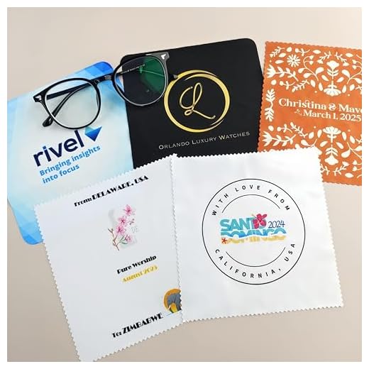 Personalized Microfiber Cleaning Cloths