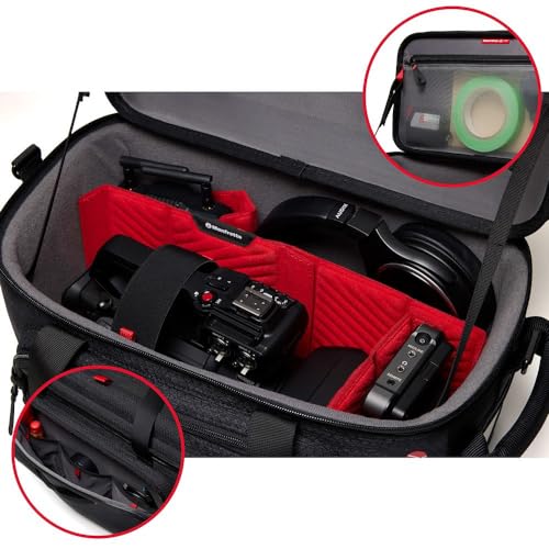 Bolso Manfrotto Pro Light Cineloader Pequeño Gris miniatura 5