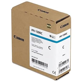 【新品未開封キヤノンPFI-1300Yイエロー image PROGRAFインク Amazon.com: Canon PFI-1300 330ml Pigment Ink Tank for