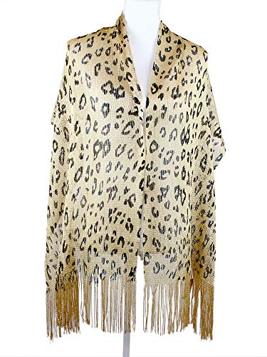 echomerx Shawls and Wraps Shimmer and Shine Scarves for Women Evening Dresses, Wedding, Prom Scarf3