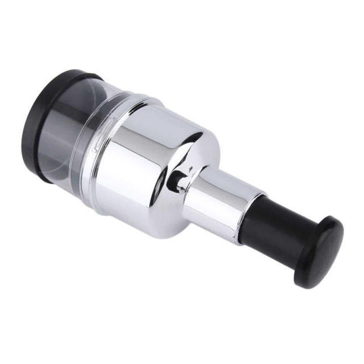 BESTOYARD 1pc Garlic Masher Meat Garlic Presser Garlic Garlic Squeezer Kitchen Supplies Onion Chopper Garlic Slicer Garlic Mincer Garlic Crusher Juicer Manual Iron, 22X8.5X8.5CM, Silver