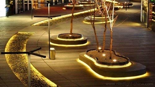 Tira LED roja 120V SMD 3528 corte personalizado 1.5 m miniatura 7