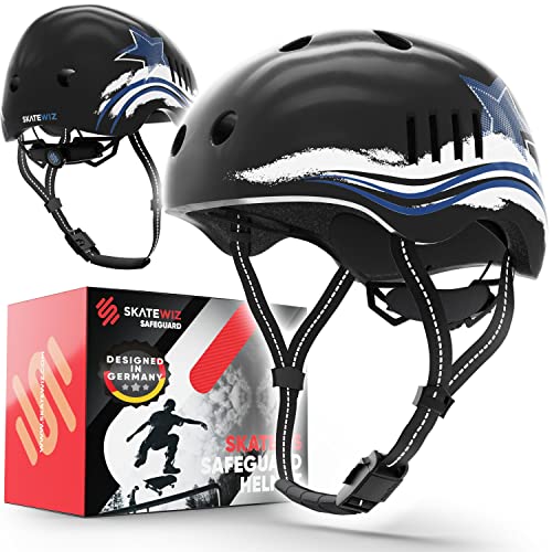 Ensemble De Protection Enfant – Casque + équipements, Vélo/patins, Graceslide