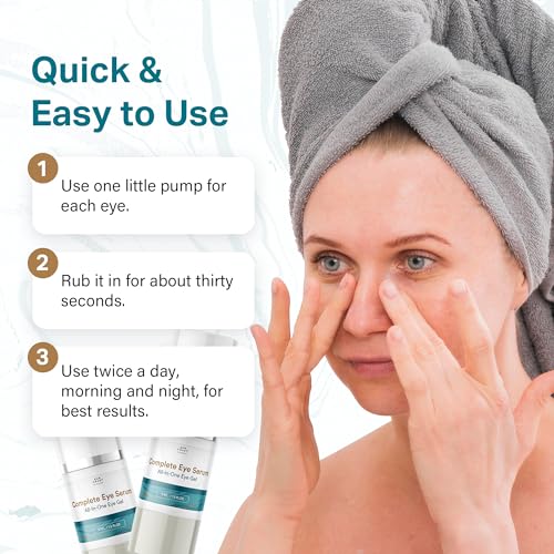 Sun Coast Sciences - Soro completo para os olhos do Dr. Mark Rosenberg para redução de rugas, desbot