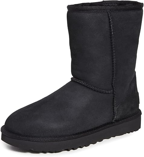 UGG Women's Classic Short II Ankle-High Suede Boot