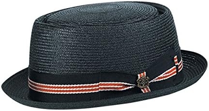 Biltmore Dijon Braid Porkpie Hat