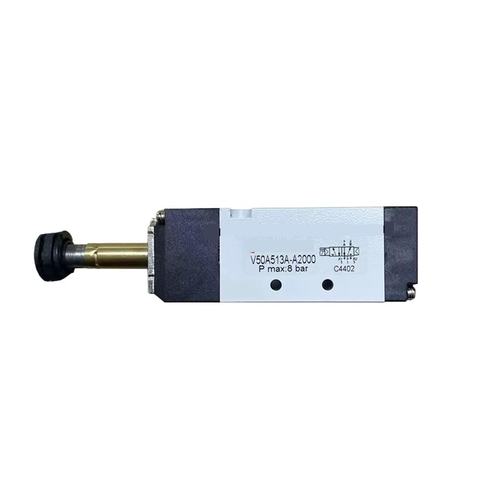 NACODLUL V50A513A-A2000 G1/8 Screw Thread Solenoid Valve