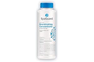 SpaGuard Bromine Hot Tub Sanitizer Concentrate (14oz)