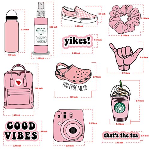 Vsco Vinyl Stickers Aesthetic Trendy Vsco Girl Essential