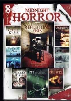 8-Film Midnight Horror Collection: 0096009062743: Amazon.com