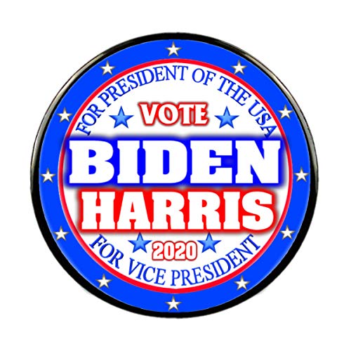 Biden Harris Stars 2.25" Pin President 2020