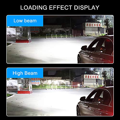 Sidaqi H1 HID Xenon-koplampconversiekit 6000K Twee slanke 55W HID-voorschakelapparaten voor auto High/Dimlicht… - Afbeelding 8