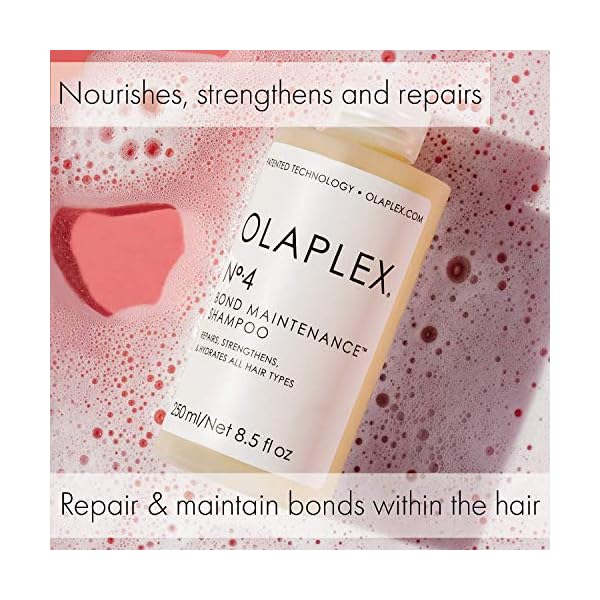 Olaplex No.4 Bond Maintenance Shampoo, 8.5 Fl Oz