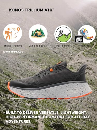 Image of Columbia Mens Konos Trillium ATR Trail Running Shoes