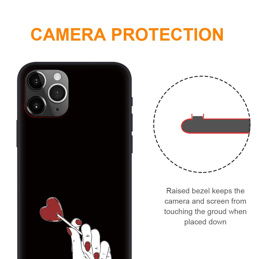 Yoedge [2 Pezzi per OPPO Realme 8 4G Cover, Silicone Morbide Matte