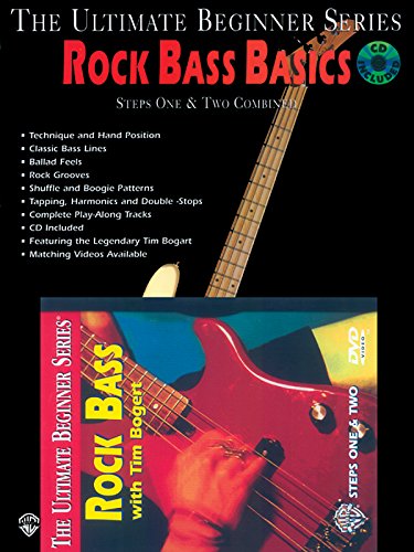 The Ultimate Beginner Mega Pak: Rock Bass Basics Mega Pak: Steps One & Two Combined (The Ultimate Beginner Series)