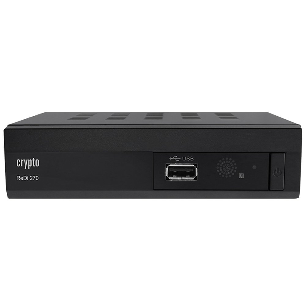 Crypto ReDi 270PH 1080P Full HD 1080P DVB-T2 HEVC Decoder Digitale  Ricevitore Terrestre sistema Dolby Lettore multemediale (H.265/ MPEG-2/4/  HDMI/SCART/PVR/TIMESHIFT) e cavo HDMI 1M nero : Amazon.it: Elettronica