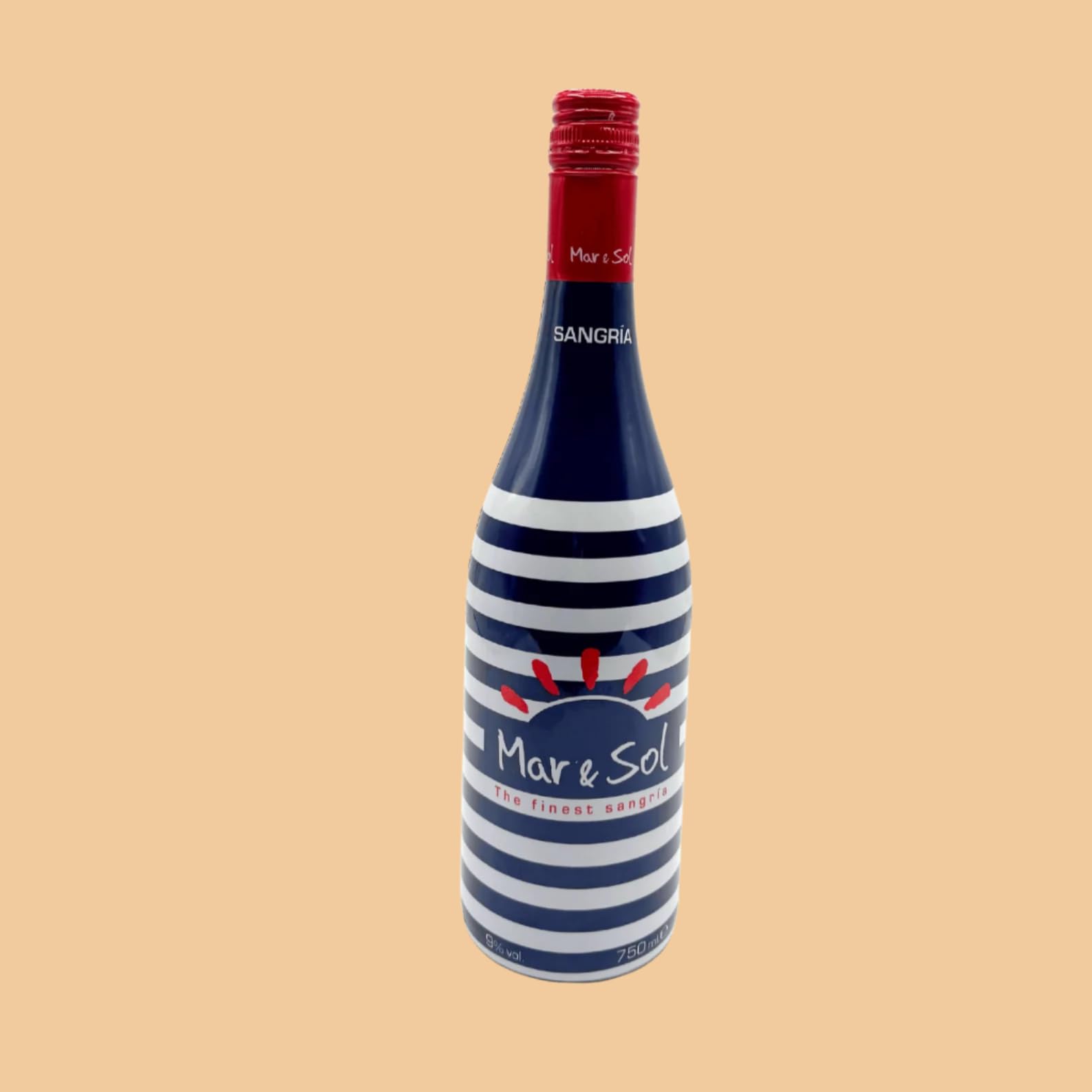 MAS PRODUCTOS ESP - Sangría Y Tapas Spanische Präsentkorb – Feinkost Geschenkset Spanien – Geschenke für Männer & Frauen – Präsentkorb gefüllt – Spanische Spezialitäten