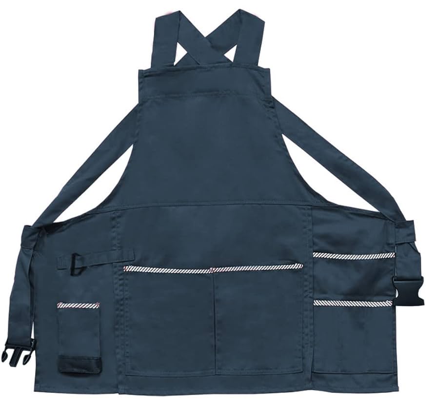 【くるみ】ポケット付きエプロン 仕上がり確認用 大人気のLee】ショートエプロンにもなる！ストレッチ 2WAY