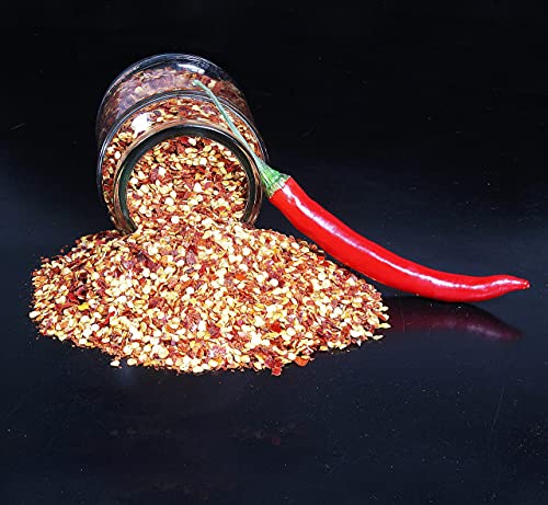 Minotaur Spices | Chilli Crushed, Chili Gebroken | 2 x 500 g (1 Kg) | Chilipeper Vlokken |Grove Chilivlokken, Medium… - Afbeelding 5