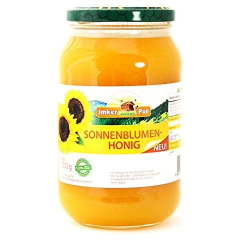 Sonnenblumen-Honig von ImkerPur®, 1200 g Cover
