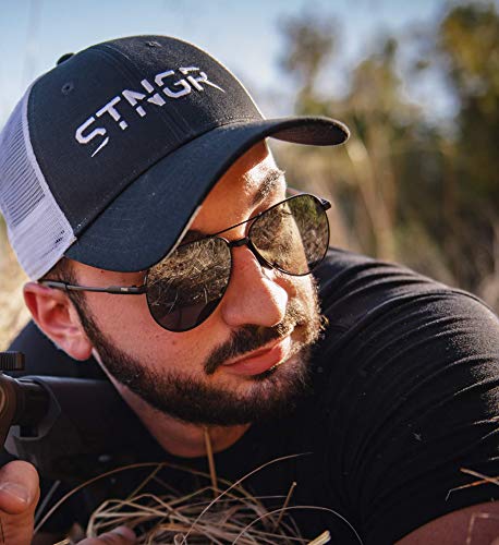 STNGR Aviators Everyday Carry EDC & Outdoor Sunglasses With Revolutionary Next-Gen Nose Pad3
