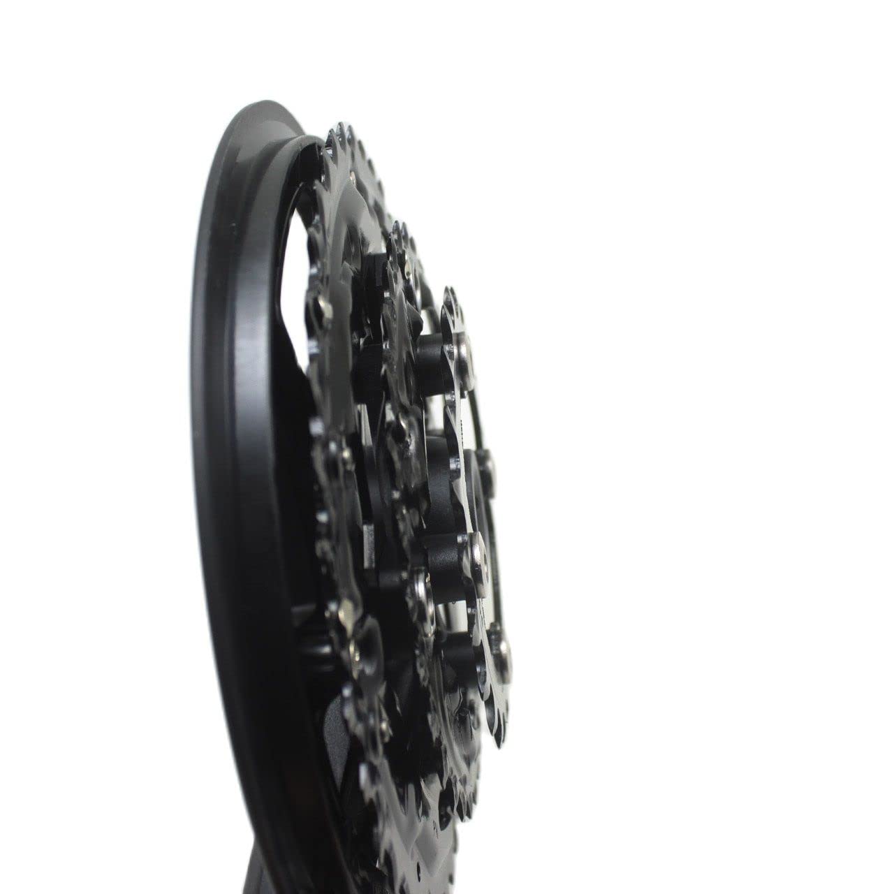 Guarnitura MTB 8 9 10 Speed Bike CrankSet 96/6 4bcd. Set a manovella di Foro Quadrato 17 0mm 22/30 / 40t Accessori Bik in Lega Alluminio a Corona MTB