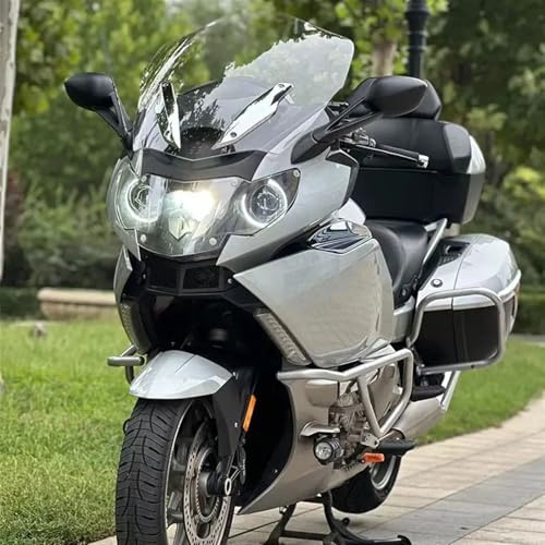 Pare-chocs moto BMW K1600GTL protection moteur arrière haut de gamme noire 2011-2021 - 3