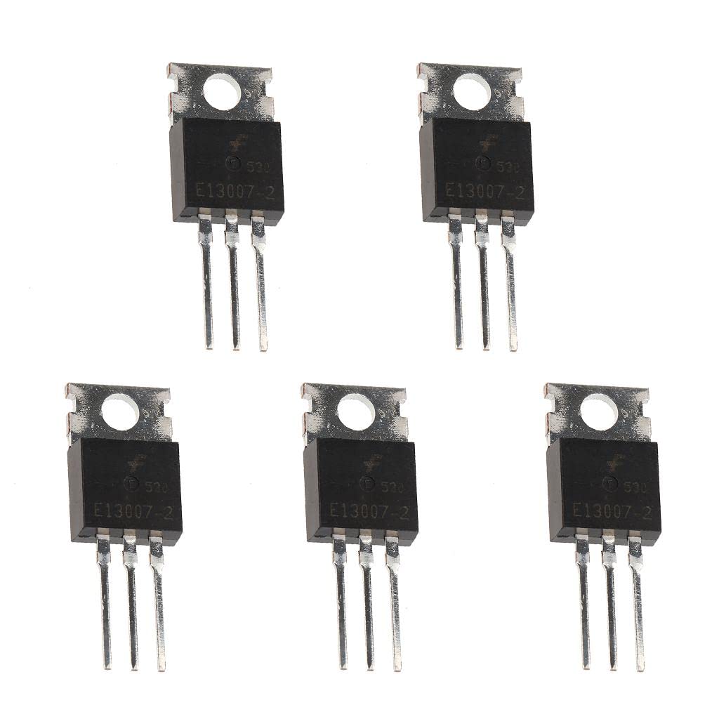 MJE/ST-13007 NPN Transistor (Pack of 5) NPN Transistor (B0BZL5HVW7) Amazon Price History, Amazon Price Tracker