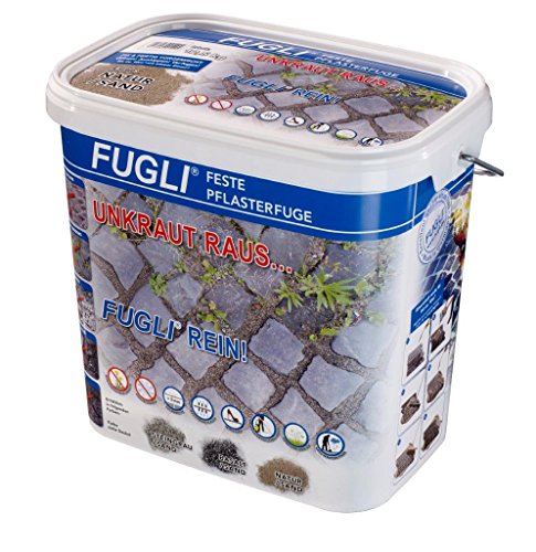 Preisvergleich Produktbild FUGLI FESTE PFLASTERFUGE 12,5 kg FARBE: Natur / Sand