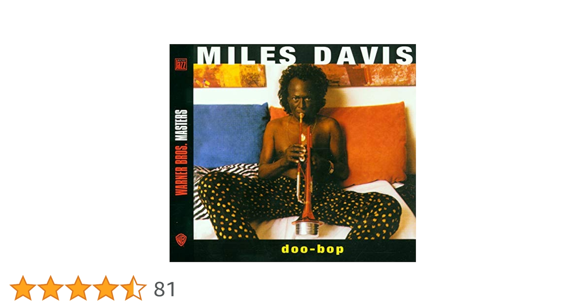 Miles Davis doo-bop LP レコード jazz 71tR0SCsrrL.jpg
