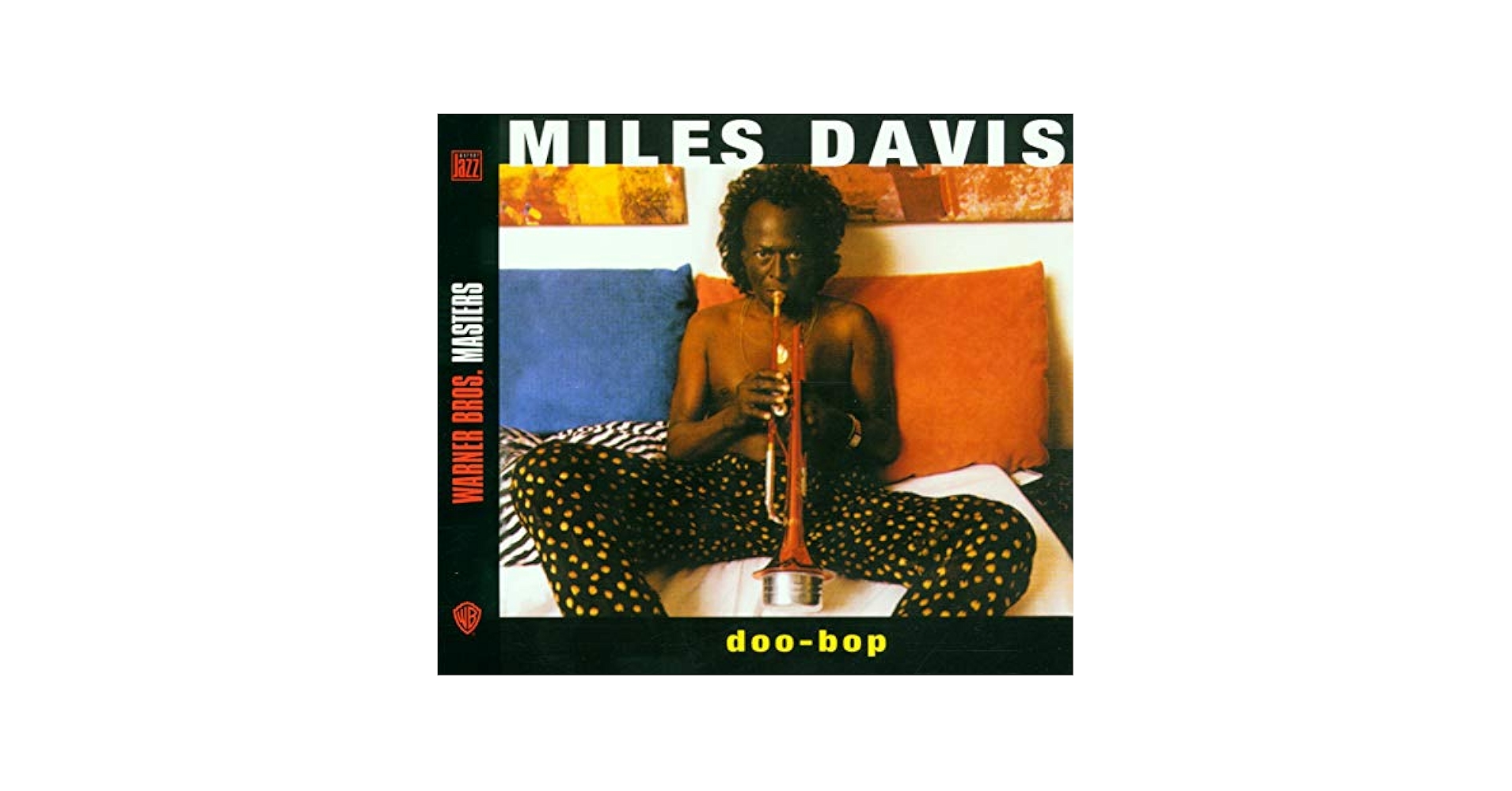 洋楽 Miles Davis / doo-bop Doo-Bop | Miles Davis Official Site