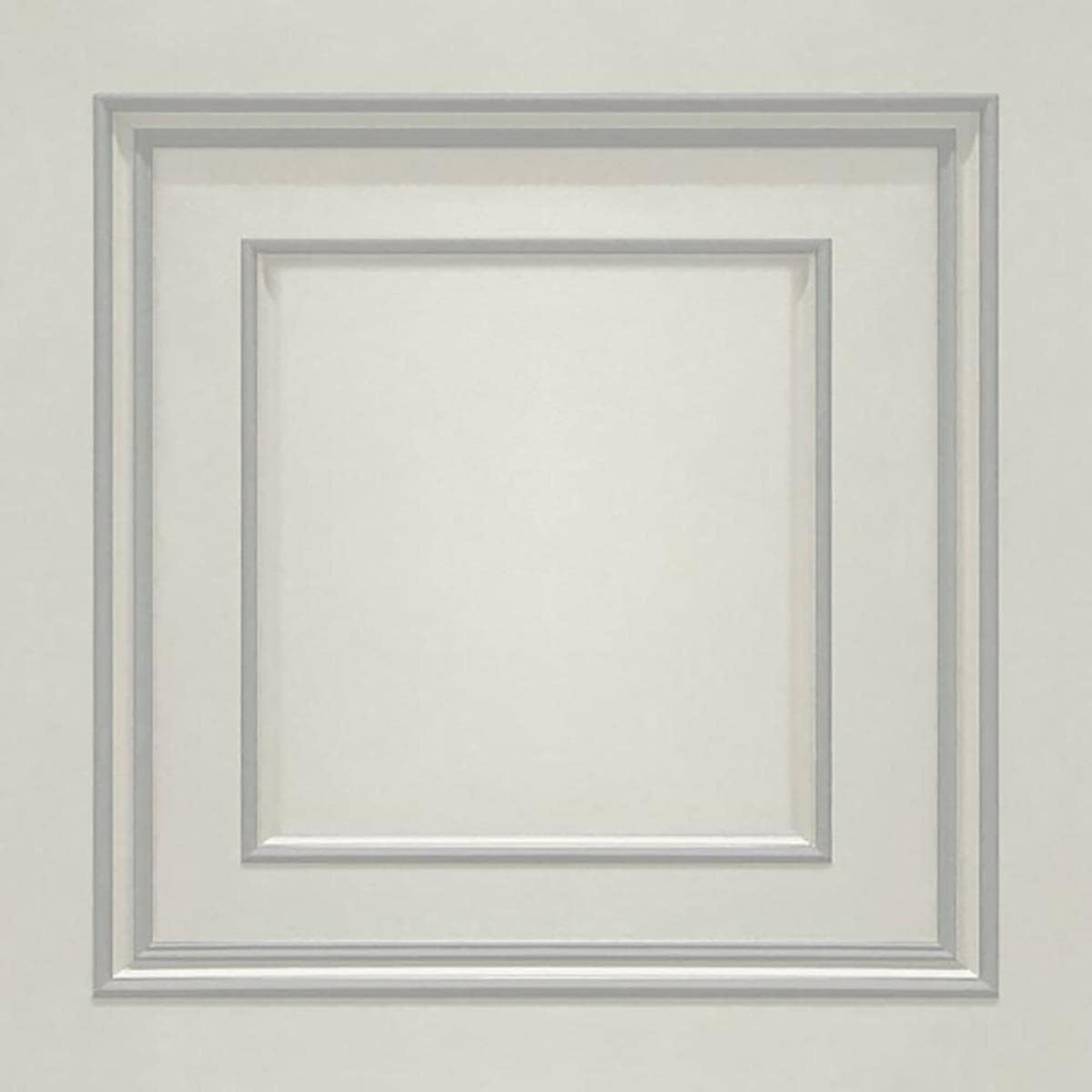Off White Amara Wood Panel Wallpaper Heavy Weight Vinyl A7388