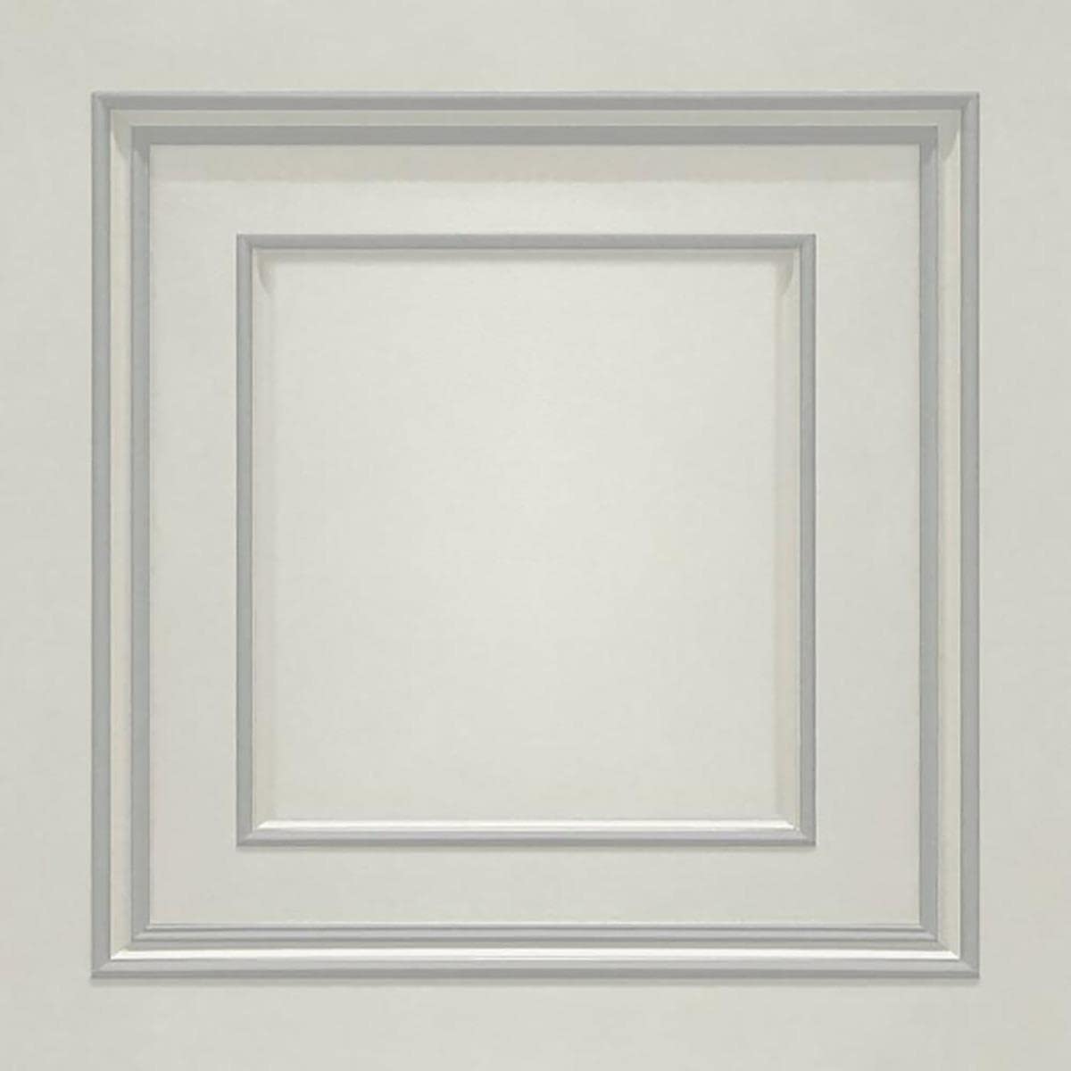 Off White Amara Wood Panel Wallpaper Heavy Weight Vinyl A7388
