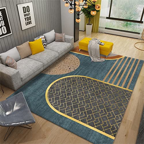 Alfombra de entrada multicolor transforma el dormitorio infantil con estilo simple 2