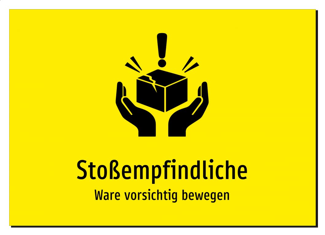 36072-DE-S-07 | Stoßempfindliche - Ware vorsichtig bewegen