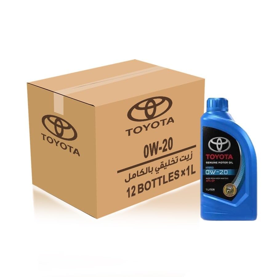 Toyota Genuine Motor Oil Hybrid 0W-20