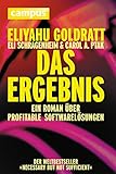 Das Ergebnis: Ein Roman über profitable Softwarelösungen