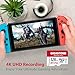 GIGASTONE 128GB Micro SD Card with USB Type C Card Reader, Gaming Plus, MicroSDXC Memory Card for Nintendo-Switch, 4K Video Recording, UHS-I A1 U3 V30 C10, up to 100MB/s, with Adapter